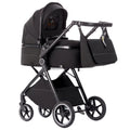 Noolio Poussette 3-en-1 — Nacelle + Siège auto + Siège bébé — De la naissance à 3 ans